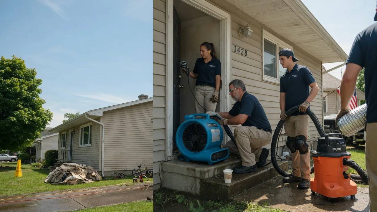 Water Damage Restoration in Loretto, VA near me